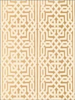 Malaga Gold Wallpaper 5005931 by Schumacher Wallpaper for sale at Wallpapers To Go