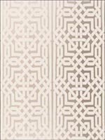 Malaga Silver Wallpaper 5005932 by Schumacher Wallpaper for sale at Wallpapers To Go