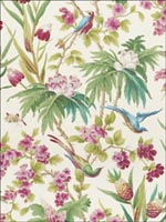 Seychelles Ivory Wallpaper 5006970 by Schumacher Wallpaper for sale at Wallpapers To Go