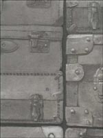 Luggage Gunmetal Wallpaper AMW1000821 by Andrew Martin Wallpaper for sale at Wallpapers To Go