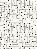 Pac Man Wallpaper BW21400 by Paper and Ink Wallpaper for sale at Wallpapers To Go