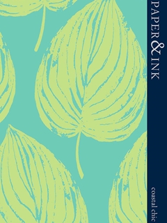 paper & ink wallpaper coastal chic collection