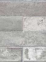 Brick Wallpaper LL29533 by Norwall Wallpaper for sale at Wallpapers To Go