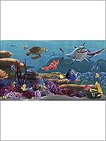 Finding Nemo XL 7 Panel Mural JL1278M by York Wallpaper for sale at Wallpapers To Go