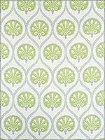 Kimberly Green Fabric F985015 by Thibaut Fabrics for sale at Wallpapers To Go