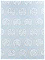 Kimberly Aqua Fabric F985017 by Thibaut Fabrics for sale at Wallpapers To Go