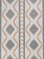 Salentino Smoke Fabric 5012902 by Vervain Fabrics for sale at Wallpapers To Go