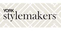 York Stylemakers Wallpaper brings together innovative designers with the well-known quality of York Wallcoverings