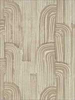 Crescent Paper Taupe Putty Wallpaper GWP3304611 by Grundworks Wallpaper for sale at Wallpapers To Go