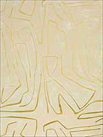 Graffito Ivory Gold Wallpaper GWP3501140 by Grundworks Wallpaper for sale at Wallpapers To Go