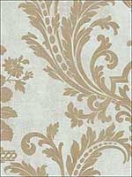 Damask Wallpaper SD36155 by Norwall Wallpaper for sale at Wallpapers To Go