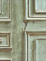 Weathered Wood Panel Green Wallpaper LL36215 by Norwall Wallpaper for sale at Wallpapers To Go
