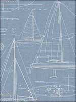 Cape Cod Boats Wallpaper TH51402 by Pelican Prints Wallpaper for sale at Wallpapers To Go