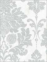 Damask Wallpaper MD29419 by Norwall Wallpaper for sale at Wallpapers To Go
