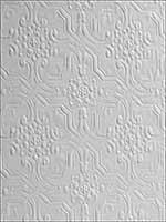 Berkeley Paintable Anaglytpa Original Wallpaper 437RD125 by Brewster Wallpaper for sale at Wallpapers To Go