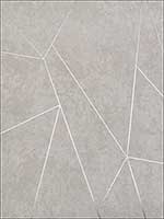 Nazca Light Grey Silver Wallpaper NW3503 by Antonina Vella Wallpaper for sale at Wallpapers To Go