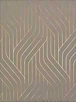 Ebb And Flow Khaki Gold Wallpaper NW3518 by Antonina Vella Wallpaper for sale at Wallpapers To Go