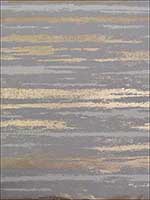 Atmosphere Grey Gold Wallpaper NW3540 by Antonina Vella Wallpaper for sale at Wallpapers To Go