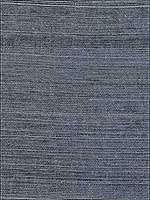 Victoria Indigo Grasscloth Wallpaper 273280015 by Kenneth James Wallpaper for sale at Wallpapers To Go