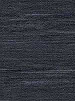 Peninsula Navy Sisal Grasscloth Wallpaper 273280088 by Kenneth James Wallpaper for sale at Wallpapers To Go