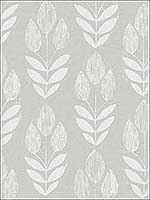 Garland Dove Block Tulip Wallpaper 311524473 by Chesapeake Wallpaper for sale at Wallpapers To Go