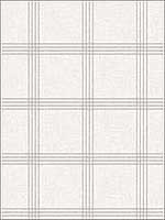 Ester Dove Plaid Wallpaper 311524478 by Chesapeake Wallpaper for sale at Wallpapers To Go