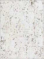 Cork White Silver Wallpaper W33191 by Kravet Wallpaper for sale at Wallpapers To Go