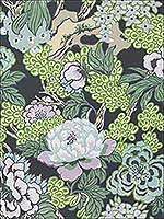 Honshu Grey Wallpaper T75484 by Thibaut Wallpaper for sale at Wallpapers To Go