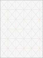 Triangle Geo Beige and Off White Wallpaper AW73818 by Collins and Company Wallpaper for sale at Wallpapers To Go