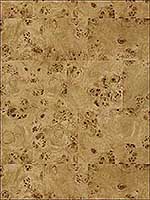 Burlwood Block Natural Wallpaper T272 by Thibaut Wallpaper for sale at Wallpapers To Go