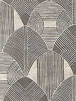 Westport Charcoal Geometric Wallpaper 296425928 by A Street Prints Wallpaper for sale at Wallpapers To Go