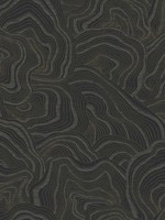 Geodes Black Wallpaper KT2162 by Ronald Redding Wallpaper for sale at Wallpapers To Go