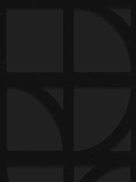 Shapes Black Curved Trellis Wallpaper 395806 by Eijffinger Wallpaper for sale at Wallpapers To Go