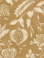 Arvada Mustard Botanical Wallpaper 391502 by Eijffinger Wallpaper for sale at Wallpapers To Go