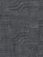 Pueblo Indigo Global Geometric Wallpaper 391536 by Eijffinger Wallpaper for sale at Wallpapers To Go