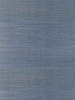 Lamphu Blue Grasscloth Wallpaper 40180003 by Advantage Wallpaper for sale at Wallpapers To Go