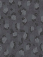 Javan Black Leopard Wallpaper 300545 by Eijffinger Wallpaper for sale at Wallpapers To Go