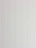 Murph White Beadboard Paintable Wallpaper 400059016 by Brewster Wallpaper for sale at Wallpapers To Go