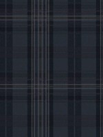 Austin Navy Plaid Wallpaper 3123330213 by Chesapeake Wallpaper for sale at Wallpapers To Go