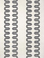 Herriot Way Black on Flax Wallpaper AT9637 by Anna French Wallpaper for sale at Wallpapers To Go