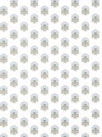 Milford Spa Blue Wallpaper AT15159 by Anna French Wallpaper for sale at Wallpapers To Go