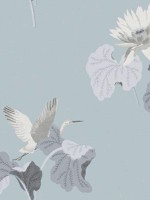 Lotus Thunderbird Wallpaper FJ40004 by Mayflower Wallpaper for sale at Wallpapers To Go