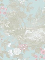 Reflective Pool Thunderbird Wallpaper FJ40304 by Mayflower Wallpaper for sale at Wallpapers To Go