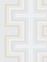 Maze Turquoise Wallpaper FJ40505 by Mayflower Wallpaper for sale at Wallpapers To Go