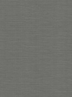 Bay Ridge Charcoal Faux Grasscloth Wallpaper 29842783 by Warner Wallpaper for sale at Wallpapers To Go