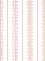 Fern Stripe Blush Fabric AF15100 by Anna French Fabrics for sale at Wallpapers To Go