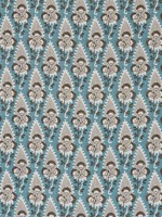 Cornwall Brown and Slate Fabric AF15122 by Anna French Fabrics for sale at Wallpapers To Go