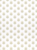 Milford Beige and Green Fabric AF15158 by Anna French Fabrics for sale at Wallpapers To Go