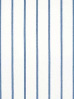 Sailing Stripe Navy and White Fabric AW15131 by Anna French Fabrics for sale at Wallpapers To Go