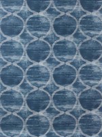 Watercourse Navy Fabric AF73032 by Anna French Fabrics for sale at Wallpapers To Go